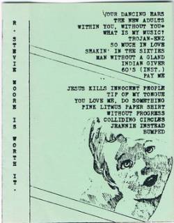 R. Stevie Moore : Is Worth It R. Stevie Moore : Is Worth It